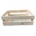 Holz Zollhaus Obstharasse roh Fichte/Tanne,60x40x20cm (LxBxH),FSC Mix 70%