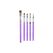 Backshop Pinsel, zum dekorieren 5 Pinsel, Dekoration v. Kuchen, Fondant