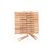 Glorex Wäscheklammer aus Holz 7.2 cm / 24 Stk
