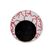 Glorex Wackelaugen Ader 35 mm selbstklebend, 4 Stück