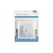 Glorex Silikongiessform Quadrat, 10 x 10 x 1.8 cm