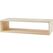 Holz Zollhaus Regal Lotti aus Holz 20x80x30 cm,inkl.Schrauben,Fichte,FSCMix70%