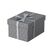Leitz Aufbewahrungsbox Home S 3 Stk. pro Pack, grau