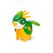 BRIO Dandelion Leaf Outfit Ab 3 Jahre