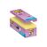 Post-It 3M Post-it Super Sticky Notes gelb 16 Blöcke à 90 Blatt , 76 x 76 mm