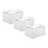 Rotho Set Systembox A3 3tlg. 59 x 39 x 31