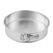 Zenker Springform 18cm silber, Flachboden Weissblech/Verzinkt D:185x65mm