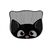 Paws & Whiskers Vorleger Matte Katze 40 x 50 cm