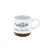 Sheepworld Espressotasse Druck Auszeit L: 5,7cm, B: 8,8cm, H: 6,5cm