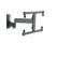 Vogel's Vogels 6VO TVM 3465B full-turn, 25kg, 32-65, 400x400, schwarz