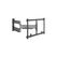 Vogel's Vogels 6VO TVM 5845B full-turn, 55kg, 55-100, 600x400, schwarz