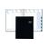Simplex Managertimer 2027, schwarz 208 x 258 mm, 1 W/2, Spalteneinteilung