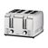 Trisa Electronics Trisa Toaster Toast 4 All 230V, 1500W, 4 Scheiben