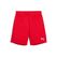 PUMA Shorts teamGOAL Jr Grösse: 140, Farbe: red