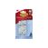 Command Kleine Haken, transparent, mit transparenten Strips, 17067CLRFGN