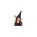 Amscan Halloween Hexenhut Kiara schwarz mit Verzierungen