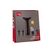 Vacu Vin Wine Saver Concerto Set schwarze Pumpe + 3 Zapfen + 1 Ausgiesser