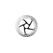 SKS Shimano Bremsscheibe RT-CL800 180 mm Center-Lock Aussenverzahnung