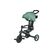 Globber Trike Explorer 4 in 1 Foldable Olive