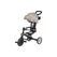 Globber Trike Explorer 4 in 1 Foldable Taupe