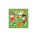 Braun + Company B+C Servietten Womens Football grün 33x33 cm, 20 Stück, 3-lagig