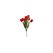 Dekomat AG Dekomat Tulpenstrauss 9-fach rot 48 cm