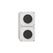 Feller NEVO NAP Kombination Gr. I-I 2x Schalter S3, weiss