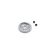 K-EDGE Replacement Plastic Insert Kit Wahoo, one size, grey