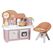Smoby Nursery Puppenküche und Hochstuhl