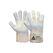 Hase Safety 12Paar Arbeitshandschuh Hage 10 Narbenleder, Doppelnähte Innenhandfutter