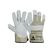 Hase Safety 1 Paar Hanschuhe Soltau Gr. 10 Arbeitshandschuh, Spaltleder, gum. Stulpe,
