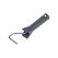 FTM Heizkörperrollerbügel KOMFORT 5cm/20cm konisch geschliffen, Holzgriff lackiert