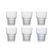 Arcoroc Whiskyglas Starline 6 Stk. 27cl