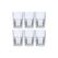 Arcoroc Trinkglas Granity 350 ml, 6 Stück, Transparent
