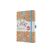 Jolie Wochenage. Pure, Blue Floral, A5 1W/2S, 174 Seiten, 13.5x20.3cm, d/e/fr/nl