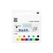 Rico Design Rico 3D Pen 6x27ml, Klassik