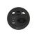 MAX CONNECT maxCONNECT DIVUS Steckdoseneinheit schwarz 1x Typ 13 1x USB A/C 1x HDMI