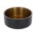 Kerbl Edelstahlnapf Golden 1800ml, Ø20,5 cm, Höhe 8,2 cm