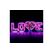 BB LED LEGO 40867 LOVE 4 Buchstaben