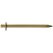 Hering T-Eisenhering Stahl 30cm, 20mm