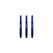Winmau Shaft Prism Force intermediate 41mm 3 Stück, blau