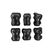 ROLLERBLADE SKATE GEAR 3 PACK L, Black