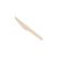 Verive Holzmesser 16.5cm 100 Stk. 1 Pack à 100 Stk. gewachst