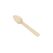 Verive Holzteelöffel 11cm 100 Stk. 1 Pack à 100 Stk. gewachst
