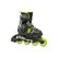 Rollerblade MICROBLADE SL SCHWARZ/LIME, Grösse 33-36.5