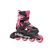 Rollerblade MICROBLADE SCHWARZ/PINK, Grösse 33-36.5
