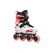 Rollerblade APEX PLATIN/CORAL, Grösse 33