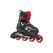 Rollerblade MICROBLADE SCHWARZ/ROT, Grösse 36.5-40.5