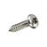 FTM Krafter Blechschrauben Liko 2,2x 6,5 mm m DIN 7981 A2 Edelstahl rostfrei 18 ST