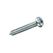 FTM Krafter Blechschrauben Liko 4,8x 19 mm DIN 7981 Stahl vz 10 ST